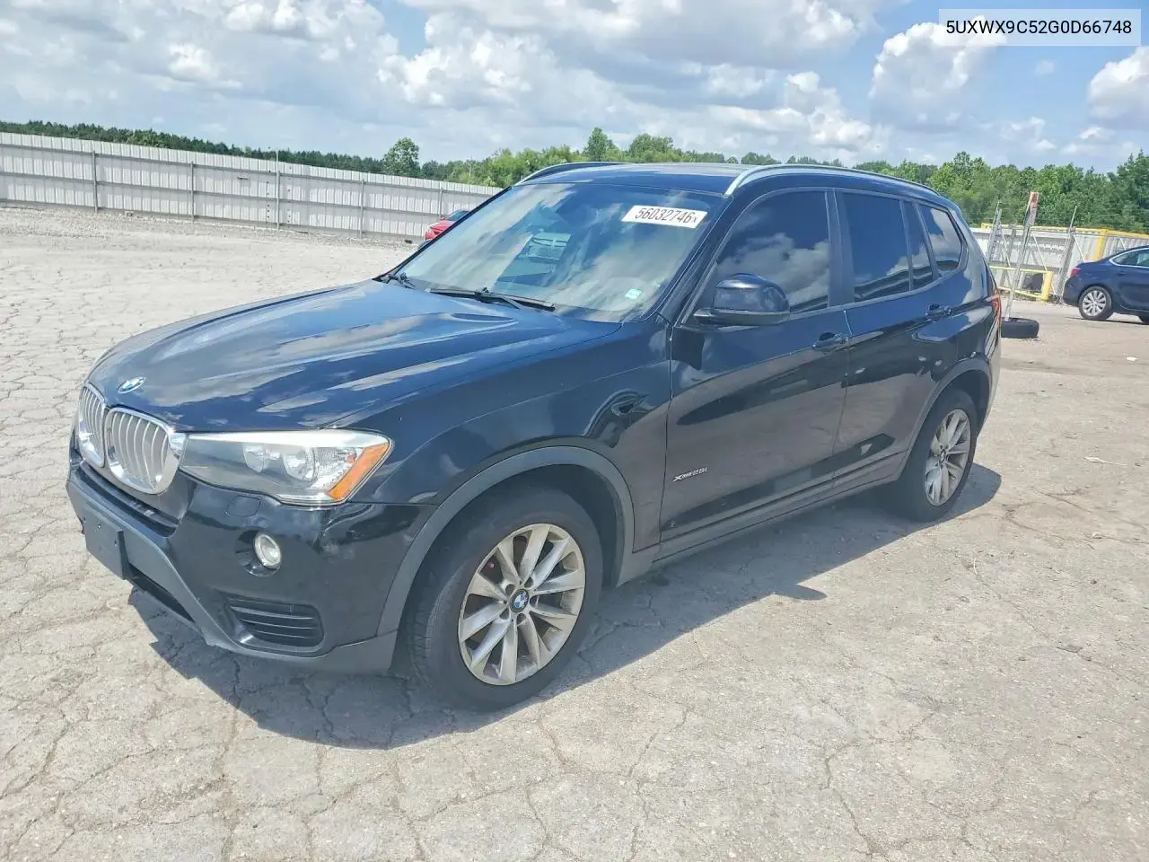 BMW X3 xDrive28I 2016