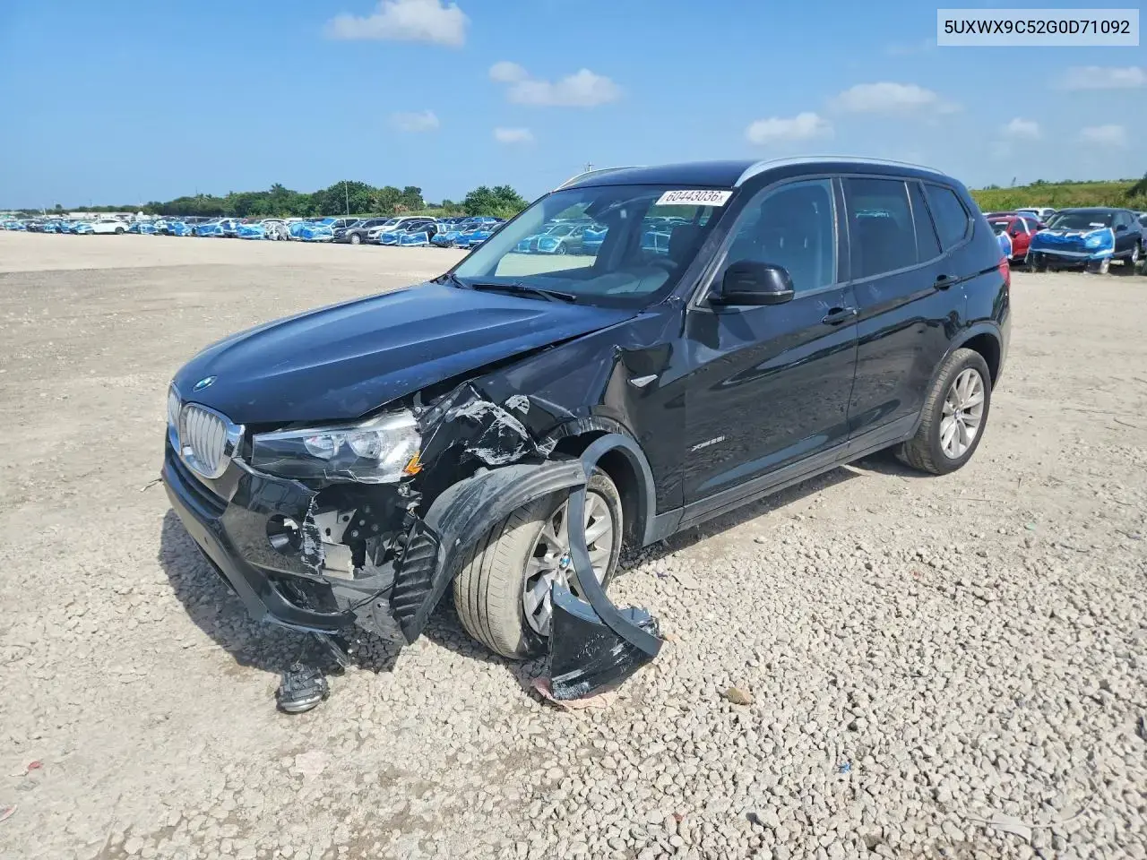 BMW X3 xDrive28I 2016