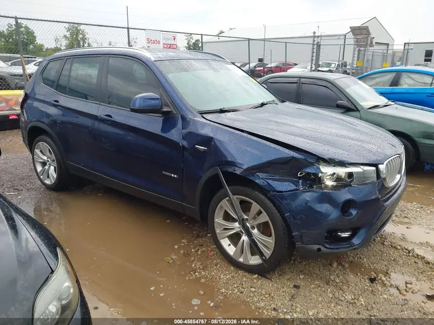BMW X3 xDrive28I 2016