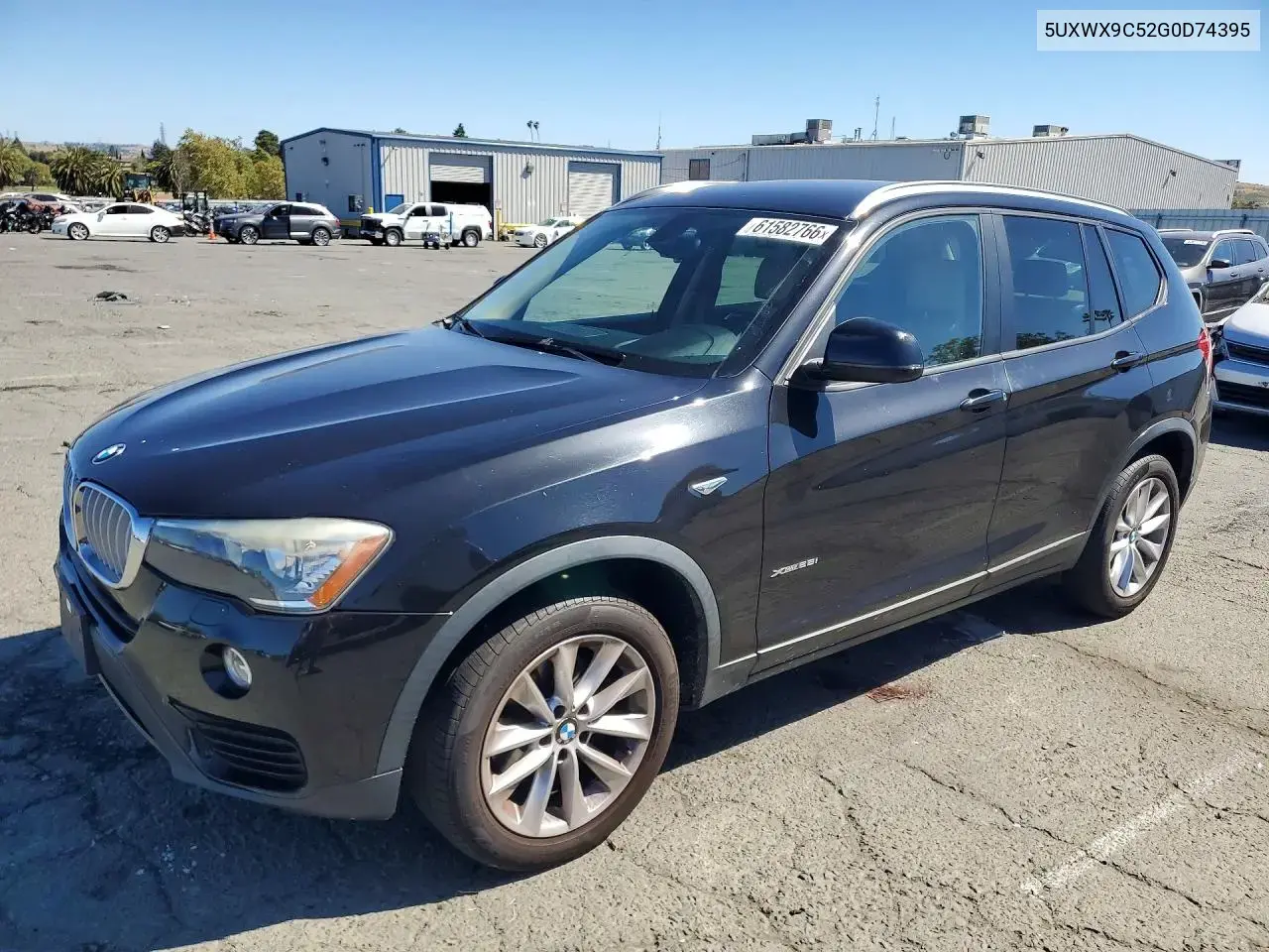 BMW X3 xDrive28I 2016