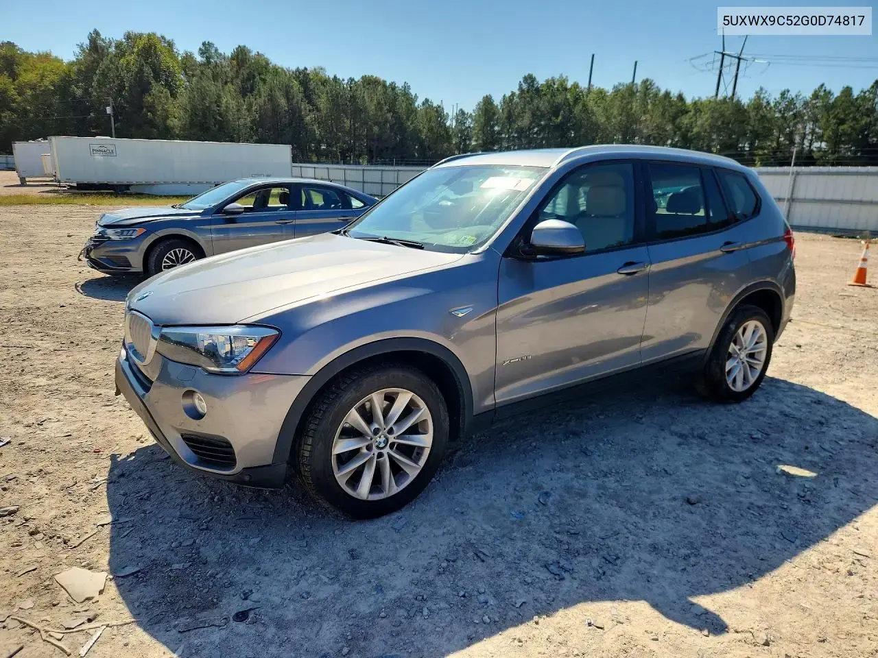 BMW X3 xDrive28I 2016