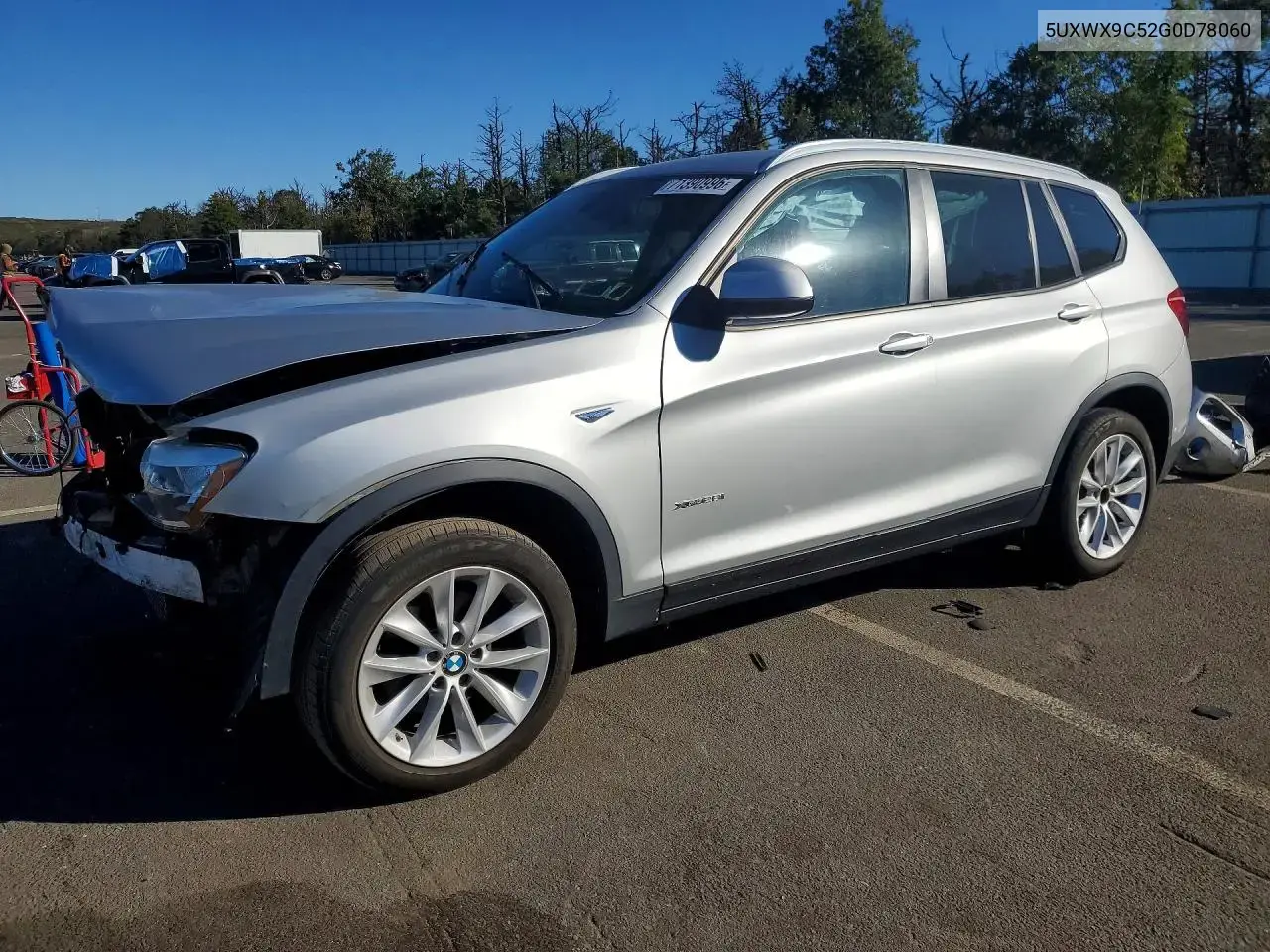 BMW X3 xDrive28I 2016