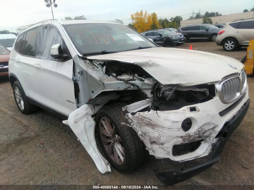 BMW X3 xDrive28I 2016