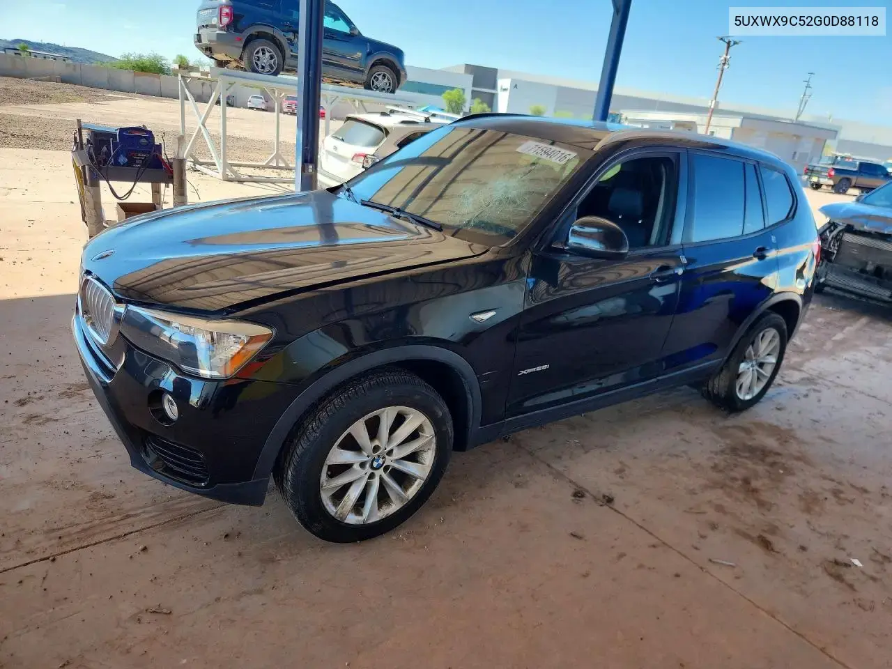BMW X3 xDrive28I 2016