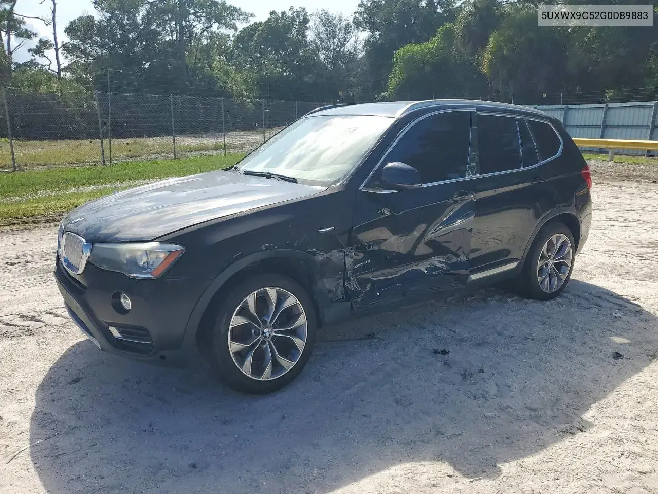 BMW X3 xDrive28I 2016
