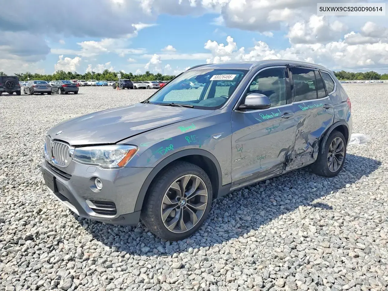 BMW X3 xDrive28I 2016