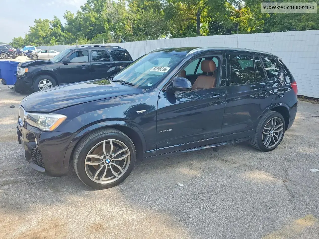 BMW X3 xDrive28I 2016