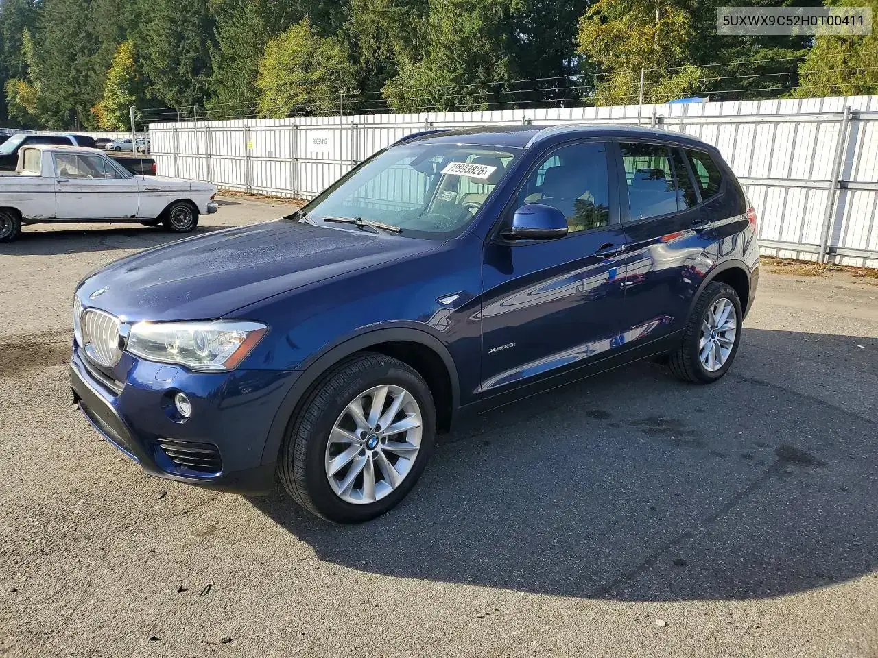 BMW X3 xDrive28I 2017