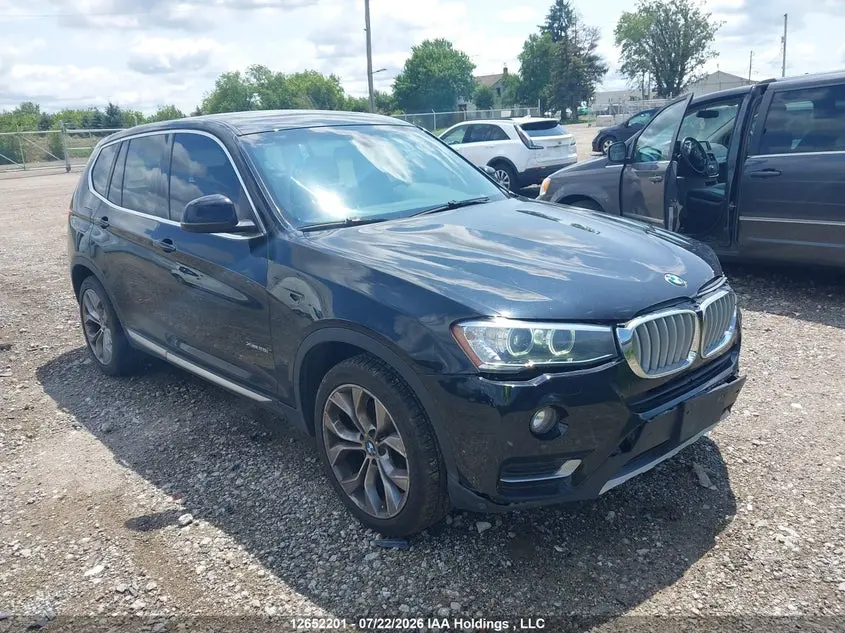 BMW X3 xDrive28I 2017