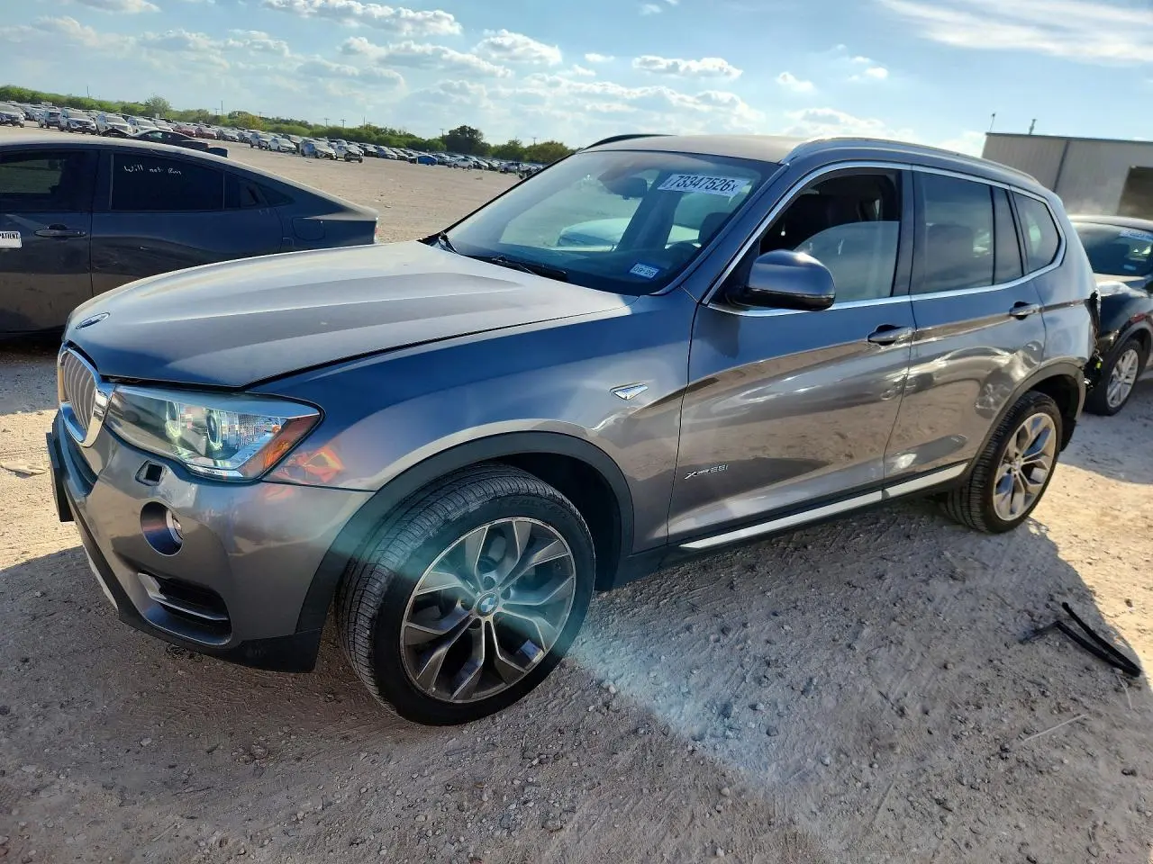 BMW X3 xDrive28I 2017