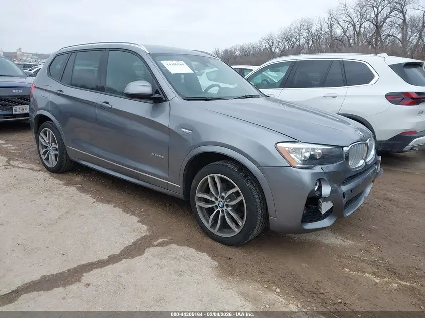 BMW X3 xDrive28I 2015
