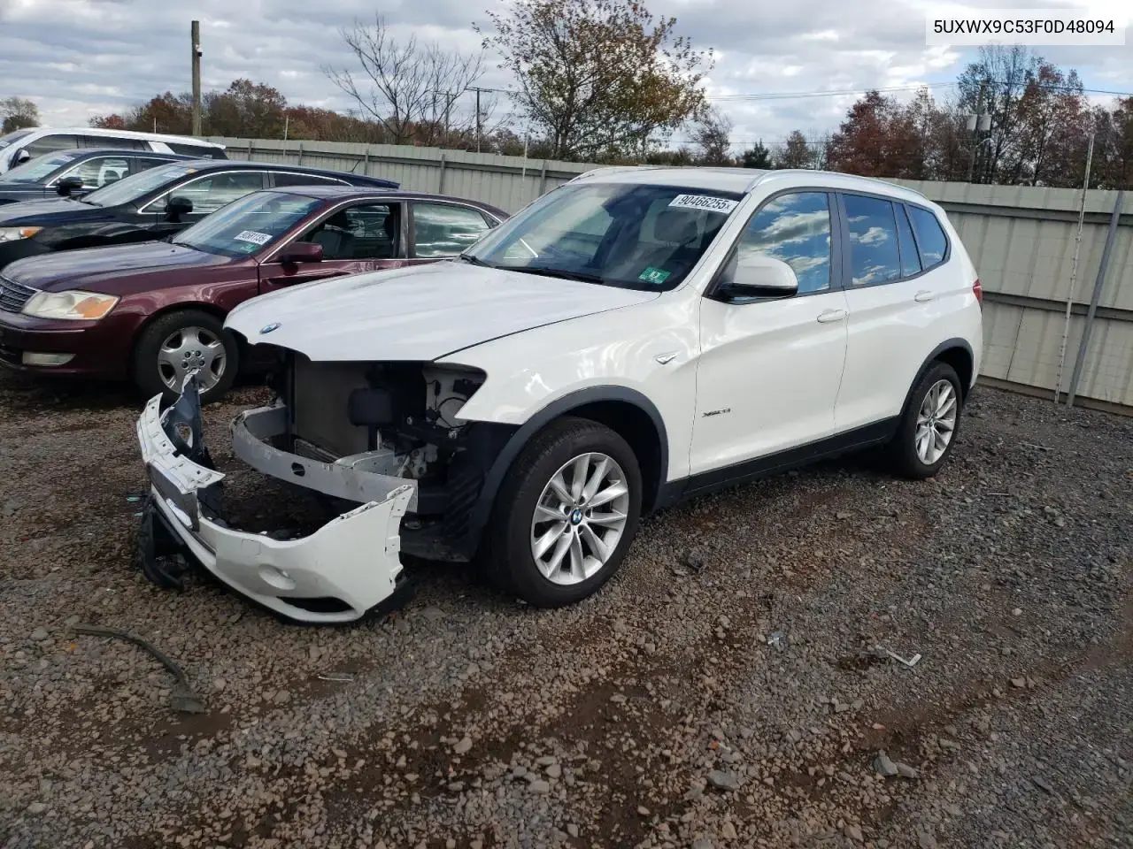 BMW X3 xDrive28I 2015