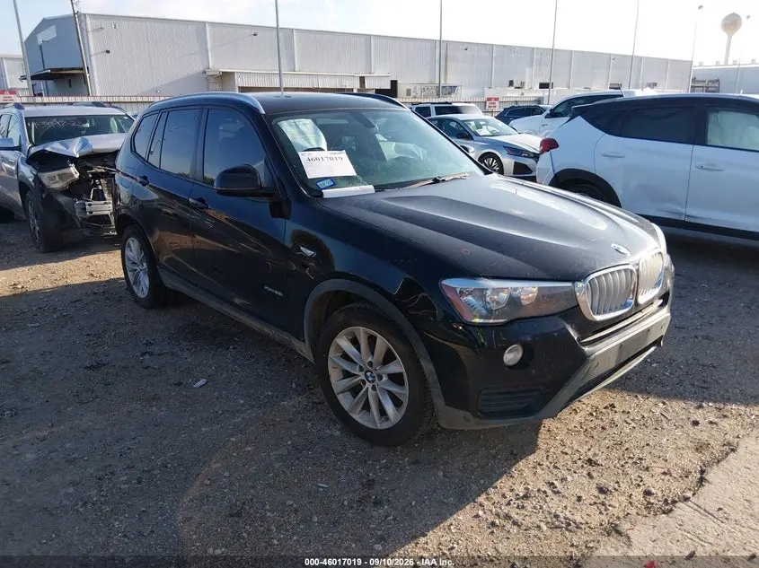 BMW X3 xDrive28I 2015