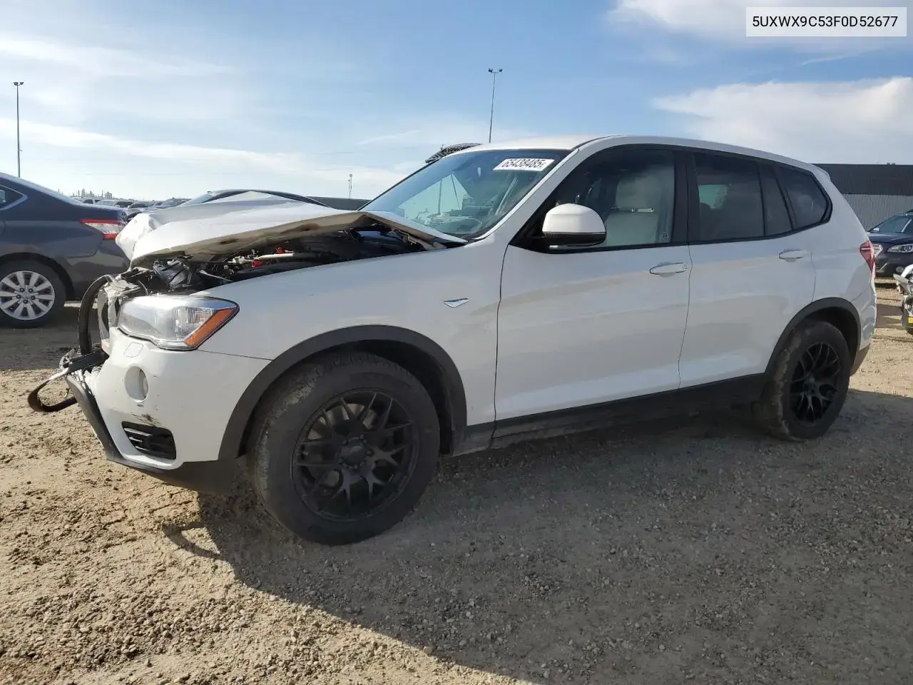 BMW X3 xDrive28I 2015