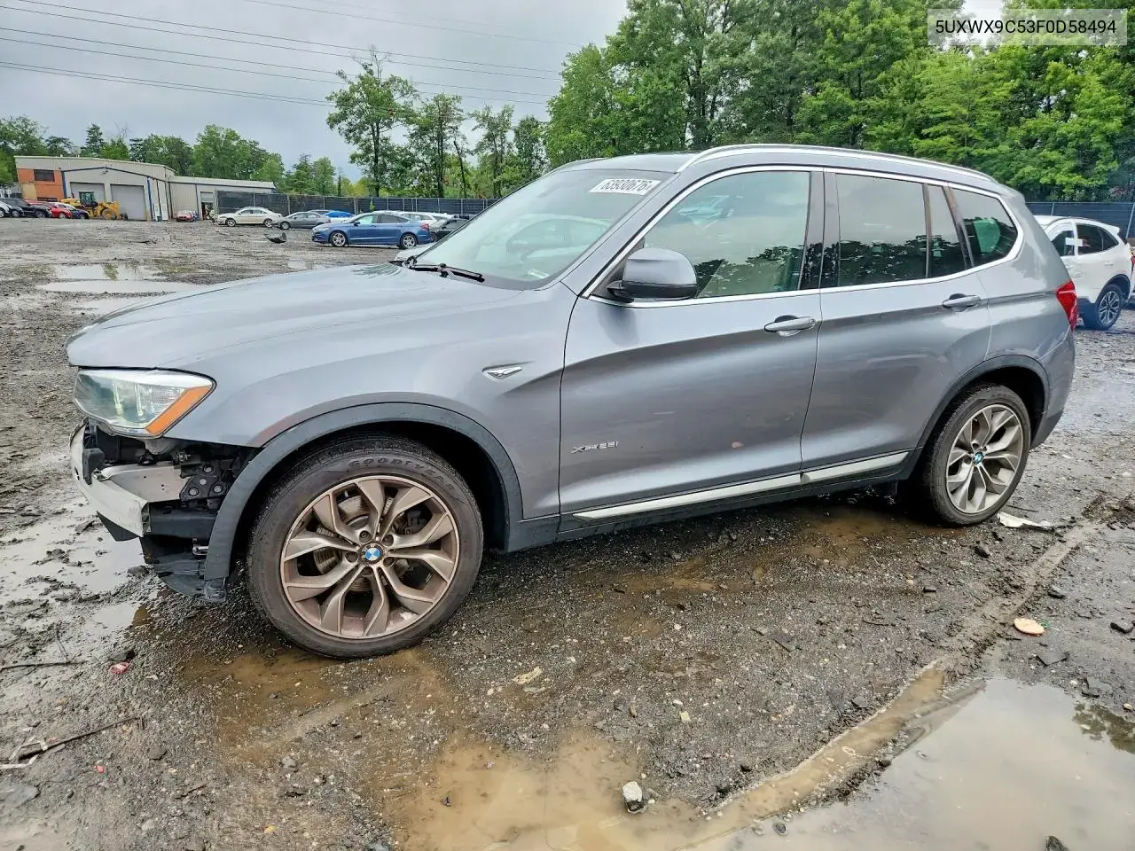BMW X3 xDrive28I 2015