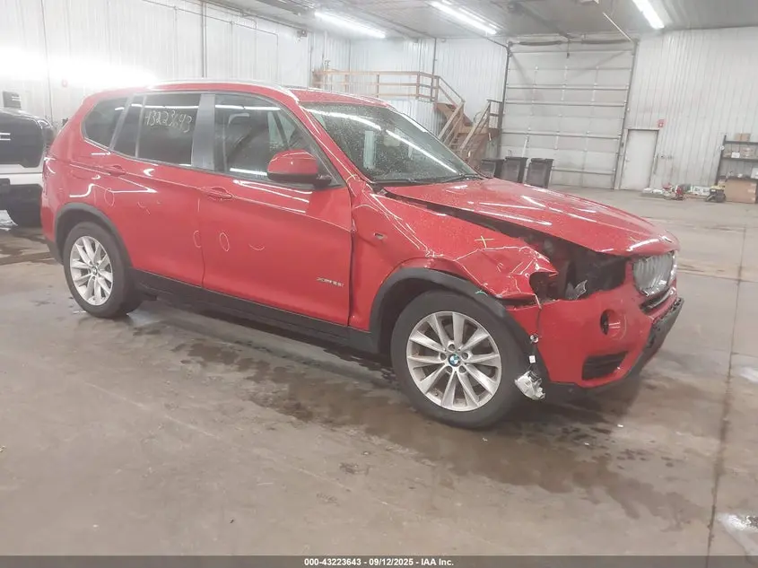 BMW X3 xDrive28I 2016