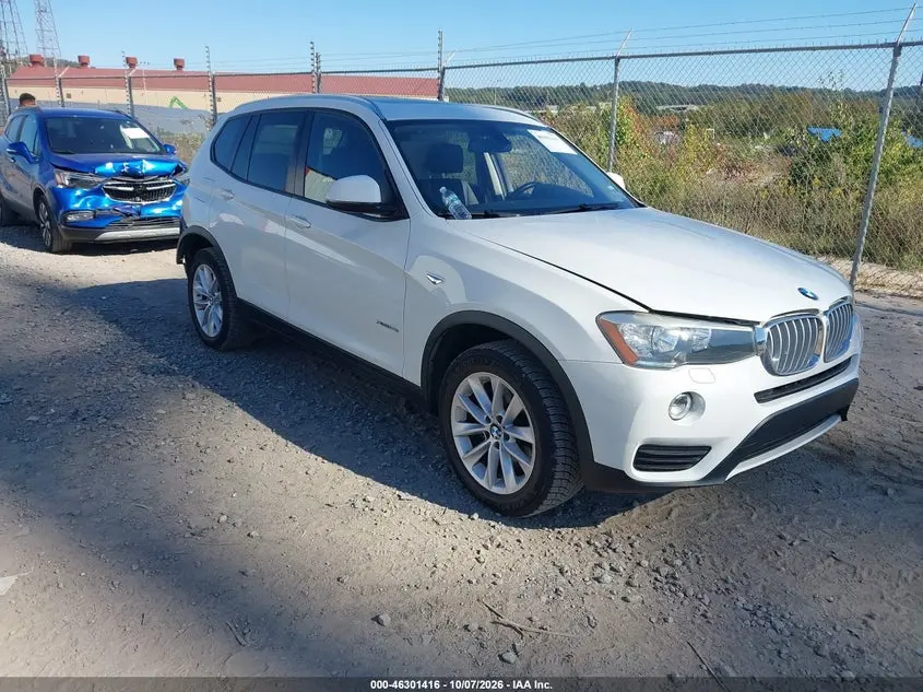 BMW X3 xDrive28I 2016