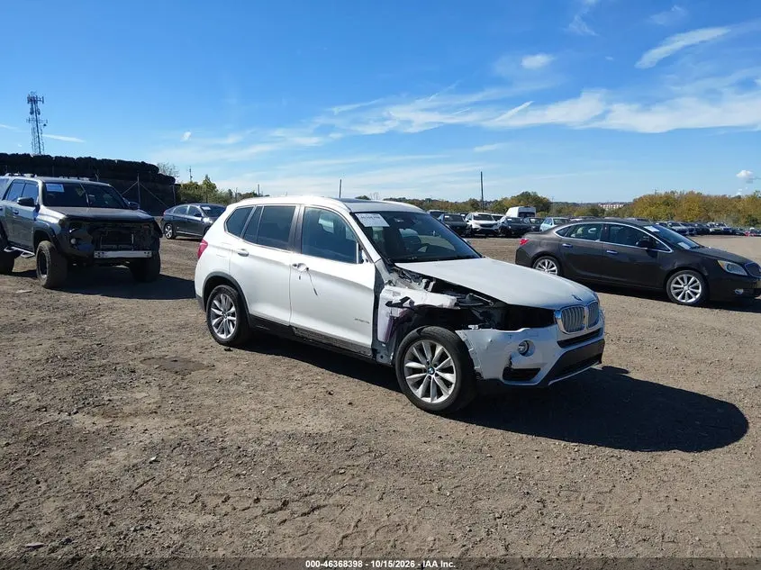 BMW X3 xDrive28I 2016