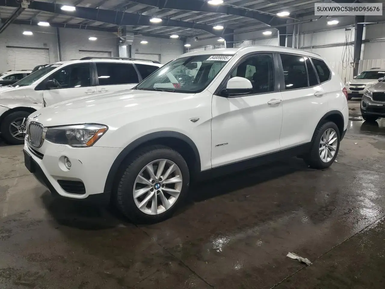 BMW X3 xDrive28I 2017