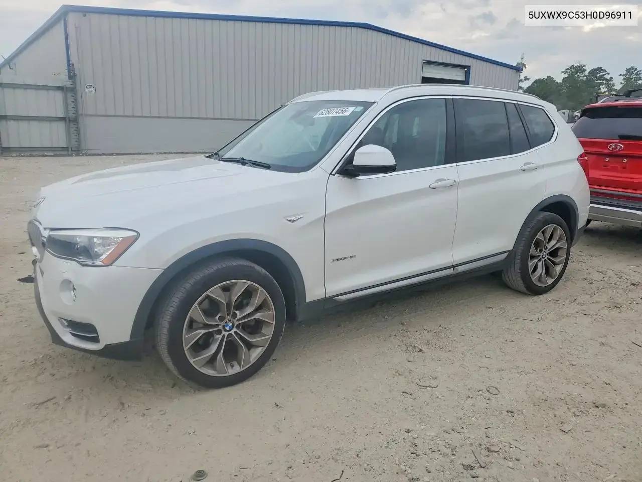BMW X3 xDrive28I 2017
