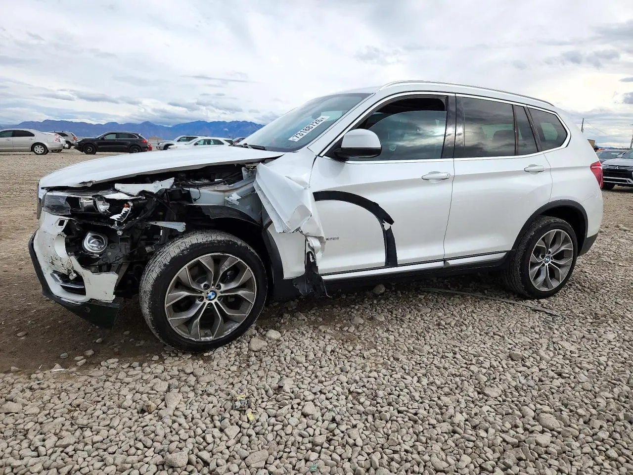 BMW X3 xDrive28I 2017