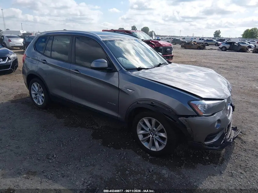BMW X3 xDrive28I 2017