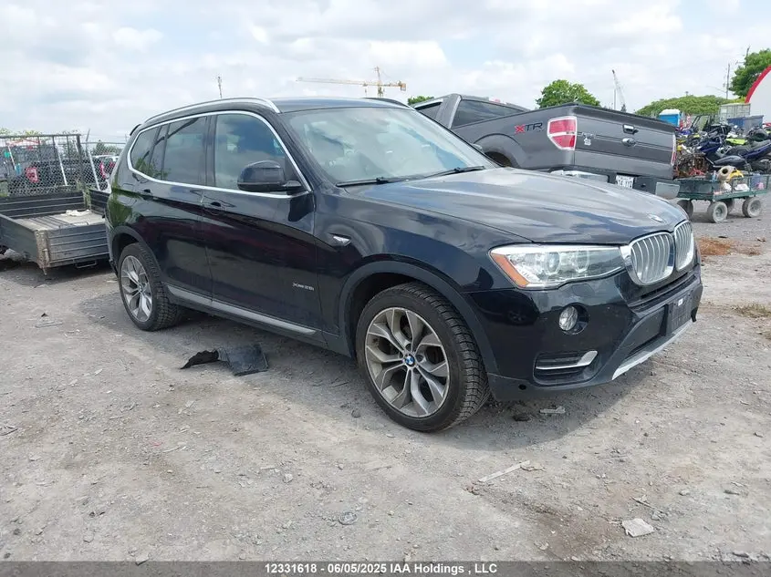 BMW X3 2.8I 2017