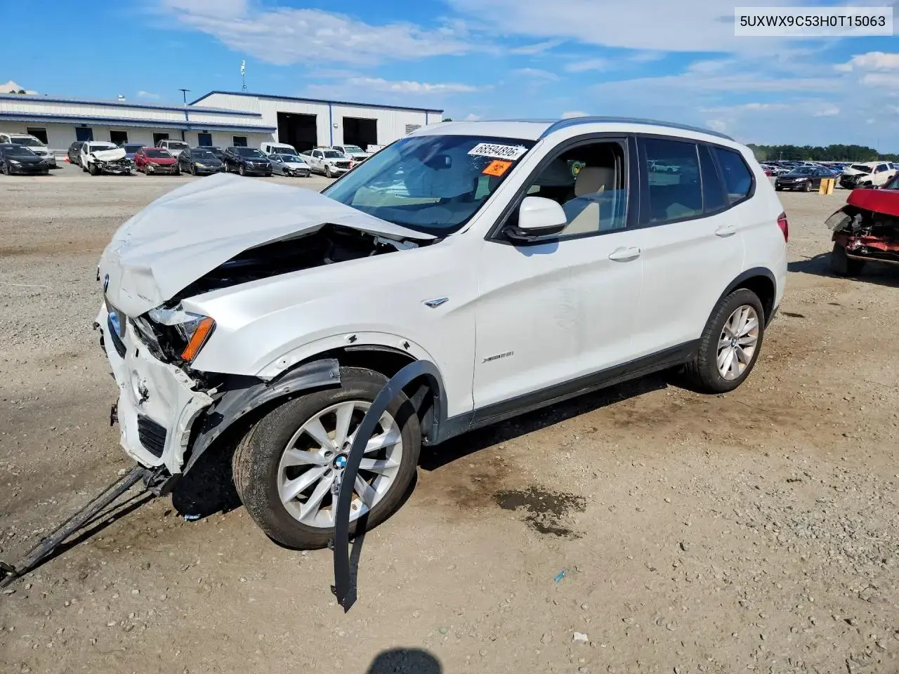 BMW X3 xDrive28I 2017