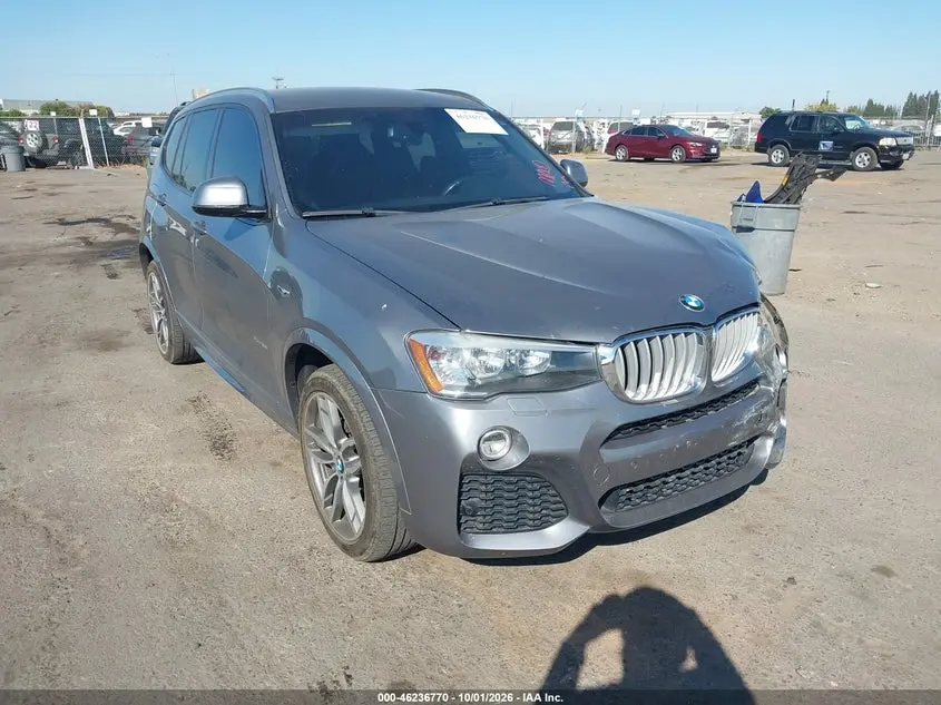 BMW X3 xDrive28I 2015
