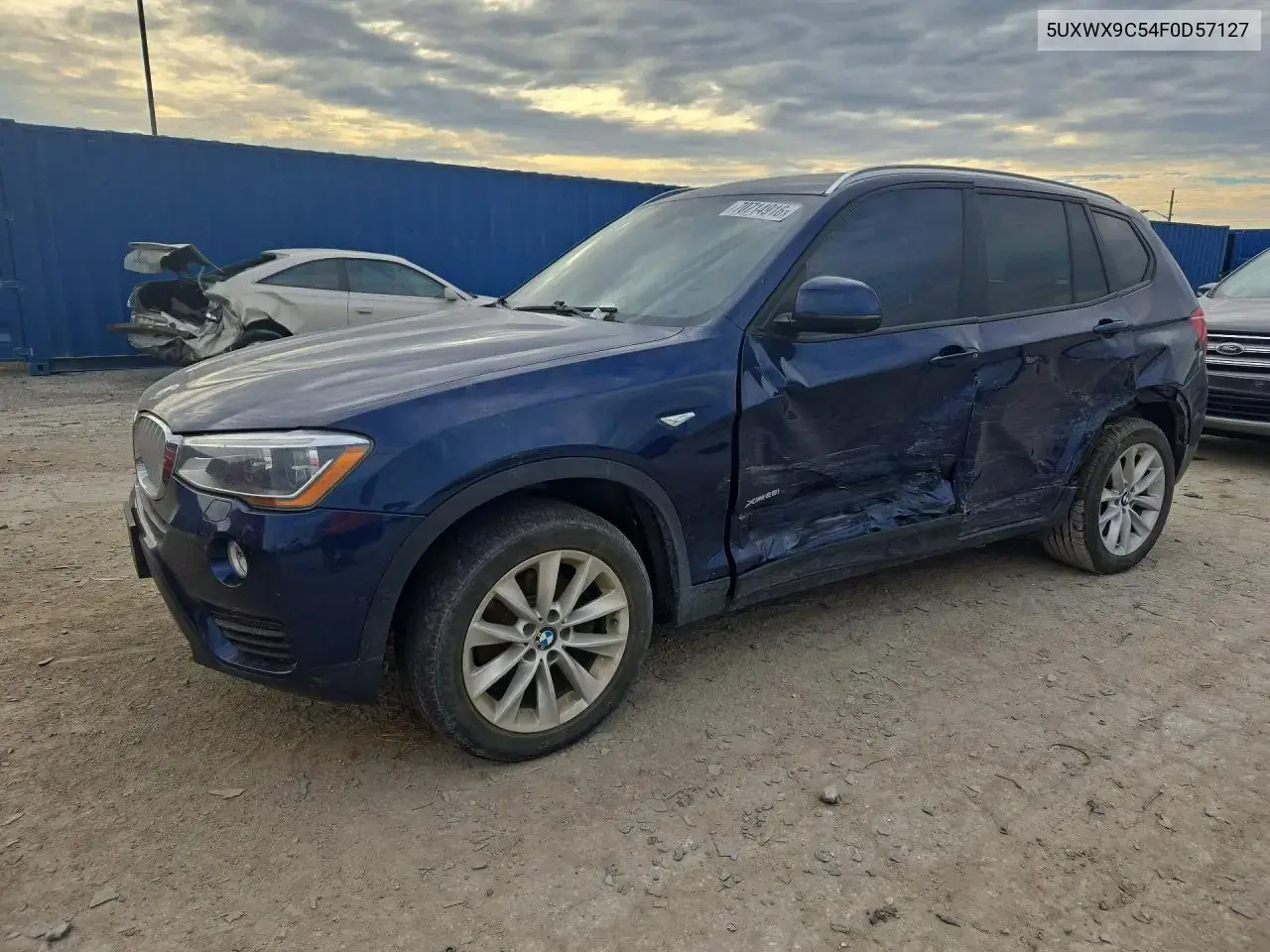 BMW X3 xDrive28I 2015
