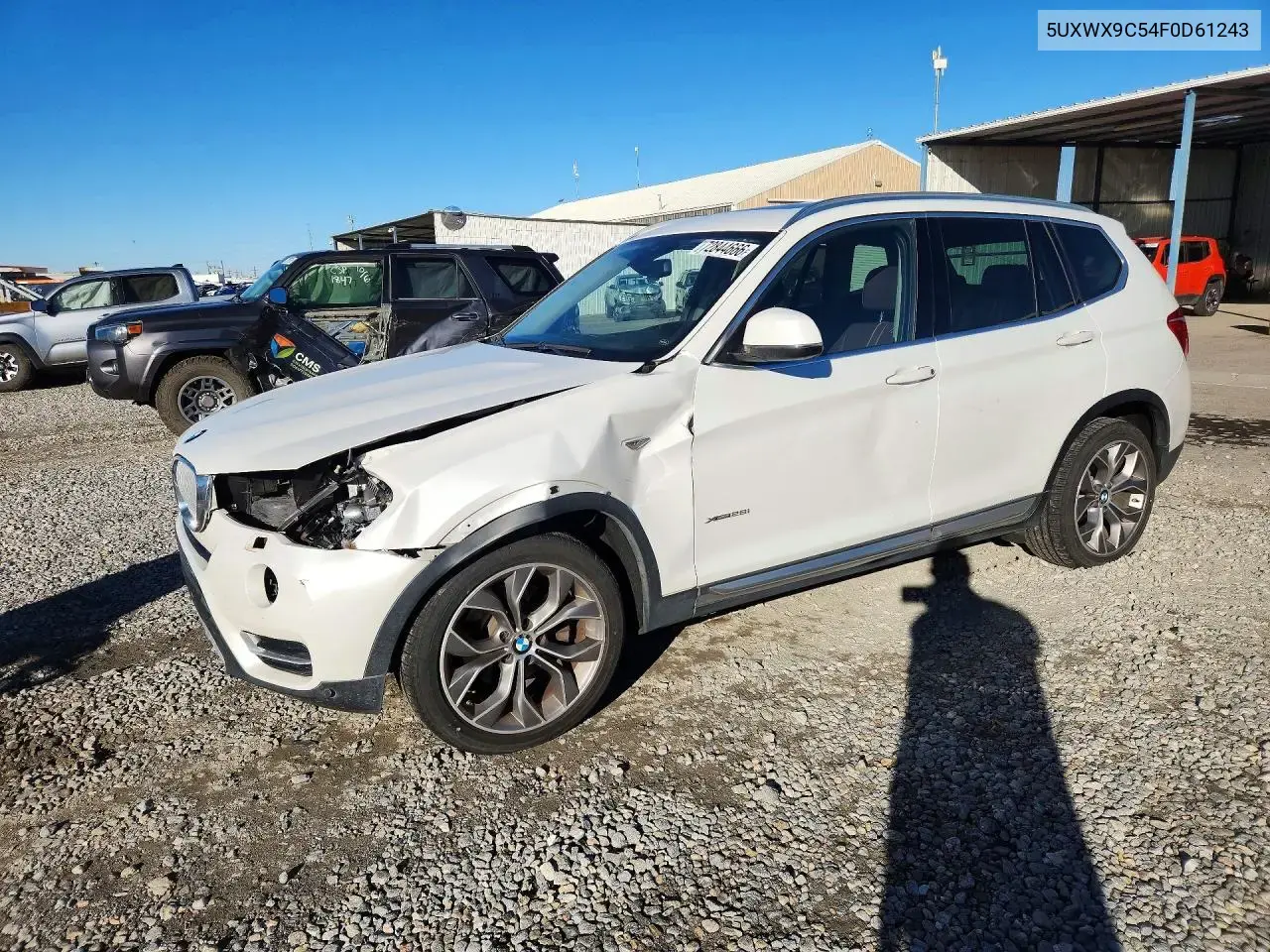 BMW X3 xDrive28I 2015