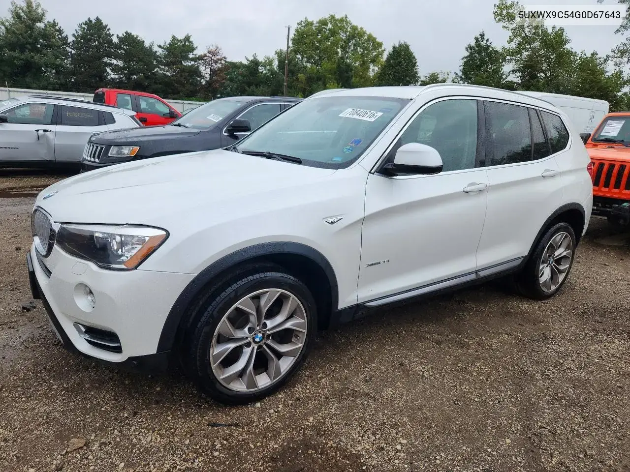 BMW X3 xDrive28I 2016