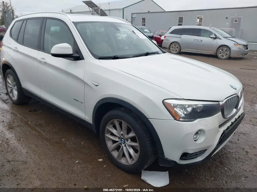 BMW X3 xDrive28I 2016