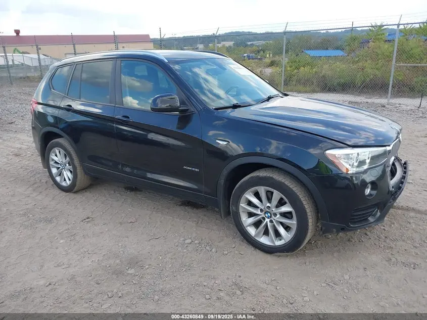 BMW X3 xDrive28I 2016