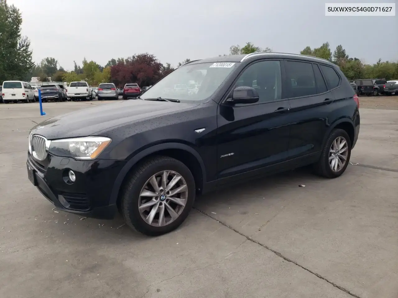 BMW X3 xDrive28I 2016