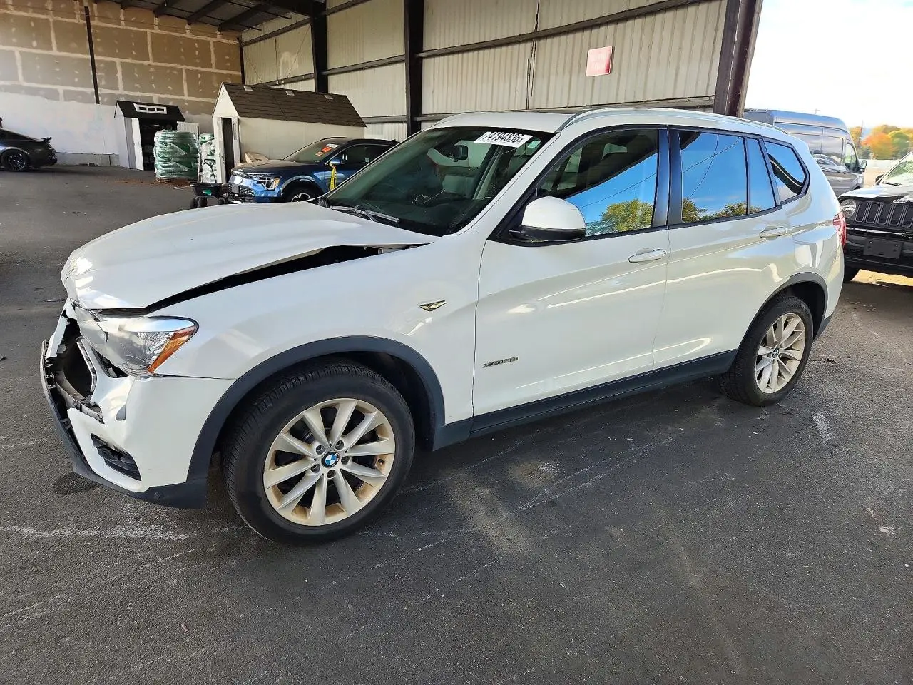 BMW X3 xDrive28I 2016