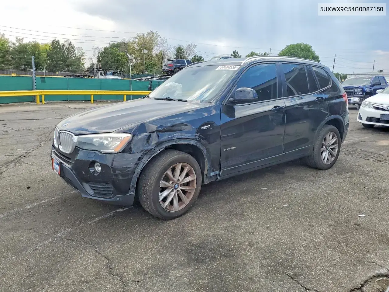 BMW X3 xDrive28I 2016