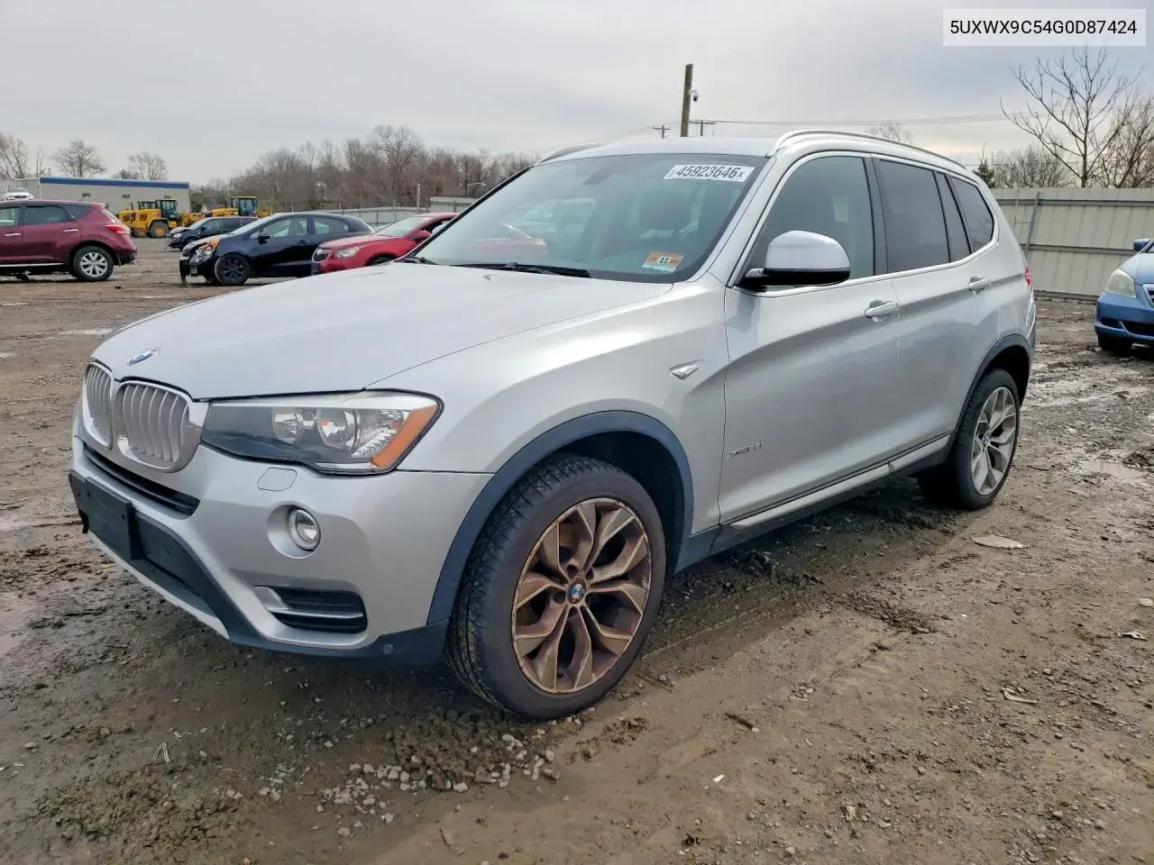 BMW X3 xDrive28I 2016