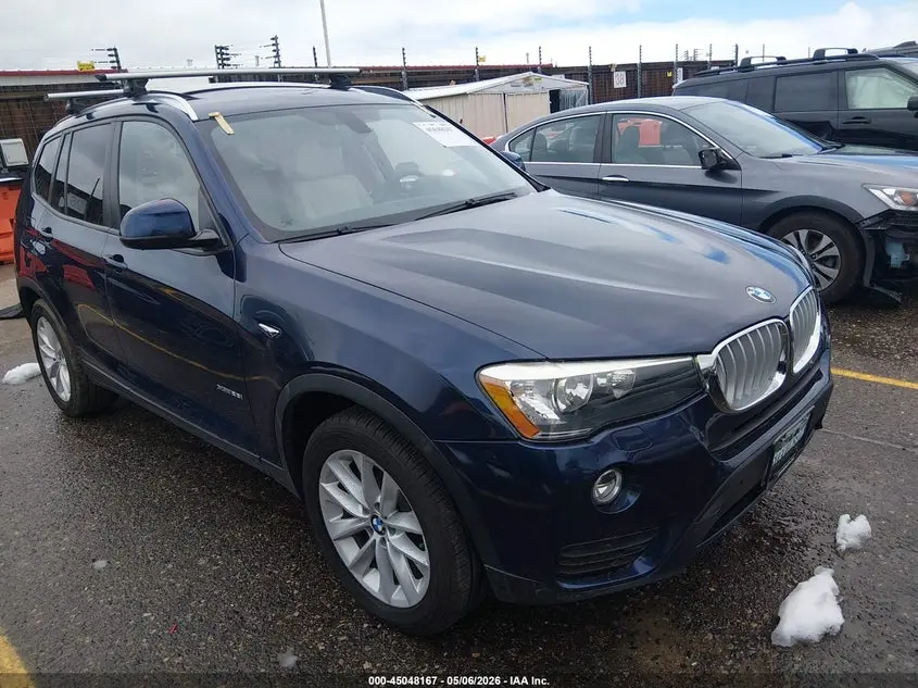 BMW X3 xDrive28I 2016