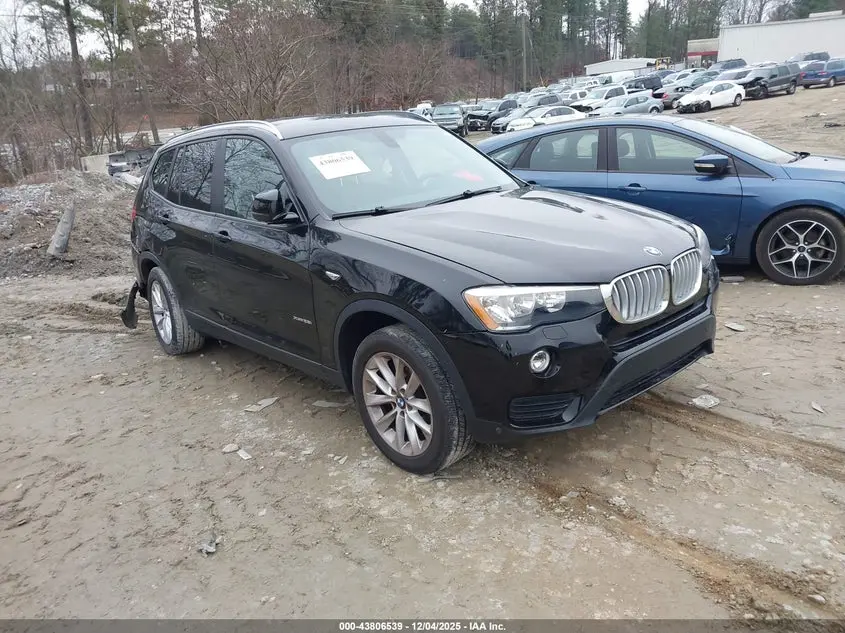 BMW X3 xDrive28I 2017