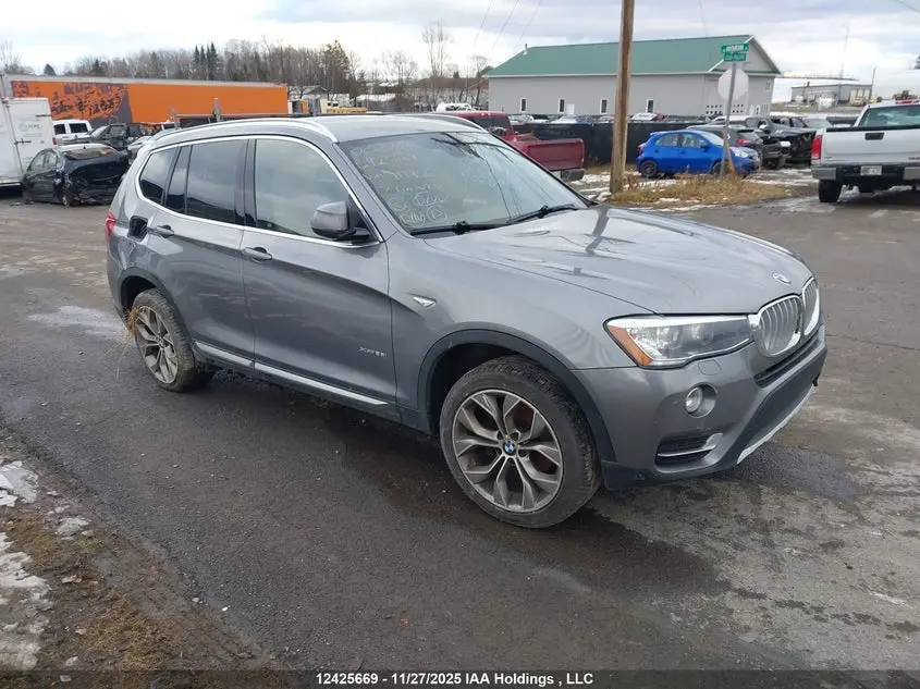 BMW X3 xDrive28I 2017