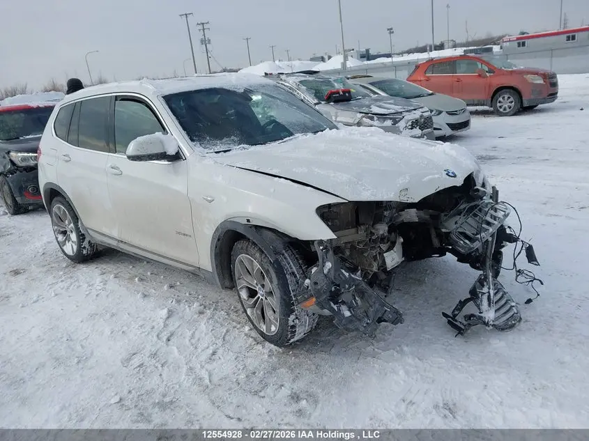 BMW X3 2.8I 2017