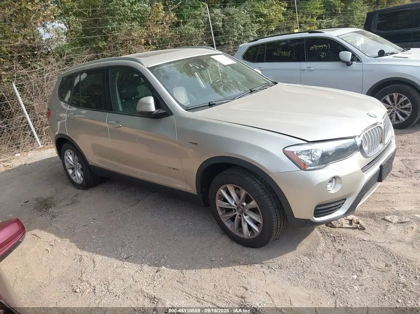 BMW X3 xDrive28I 2015