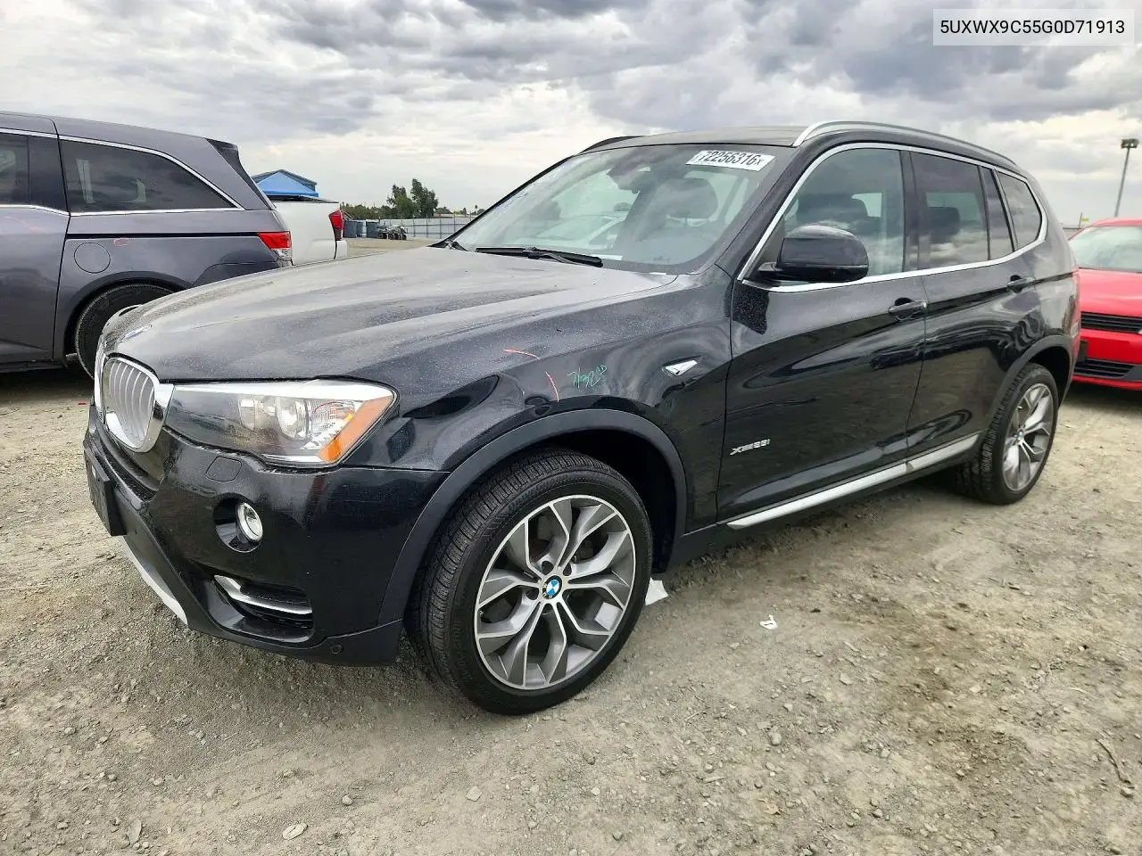 BMW X3 xDrive28I 2016