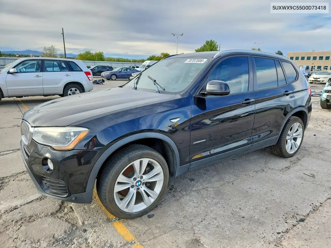BMW X3 xDrive28I 2016