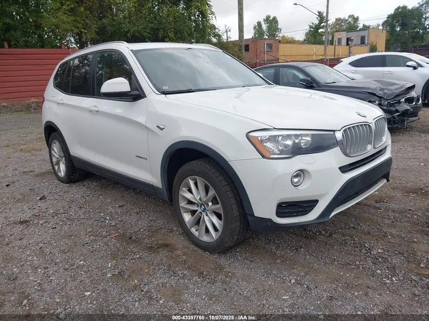 BMW X3 xDrive28I 2016