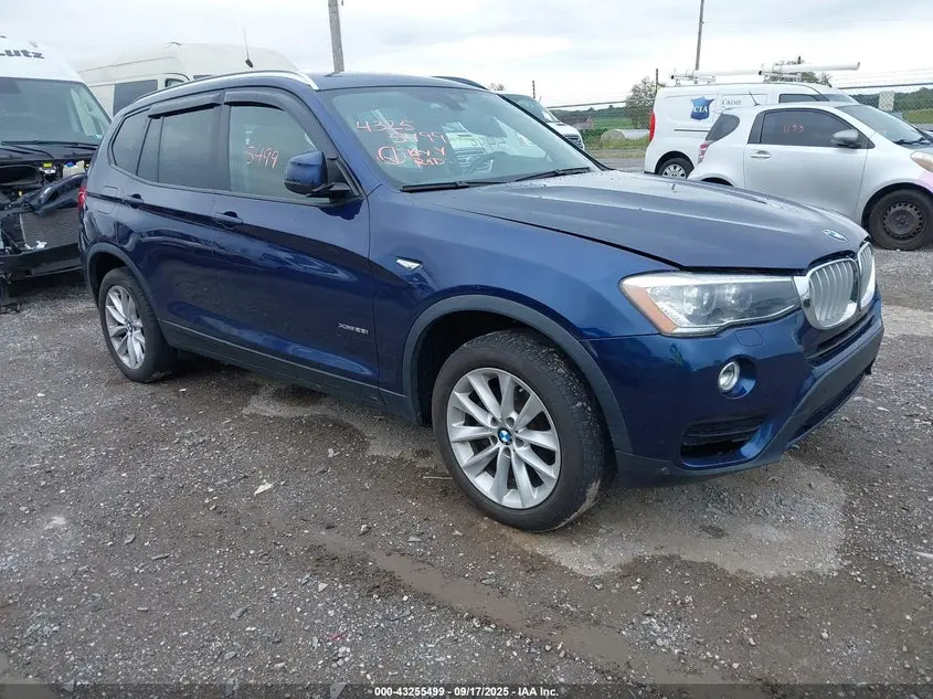 BMW X3 xDrive28I 2016