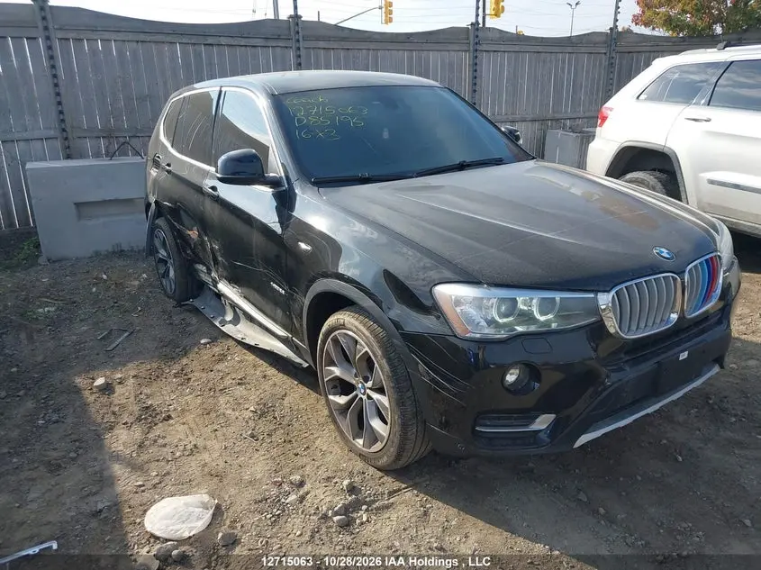BMW X3 xDrive28I 2016