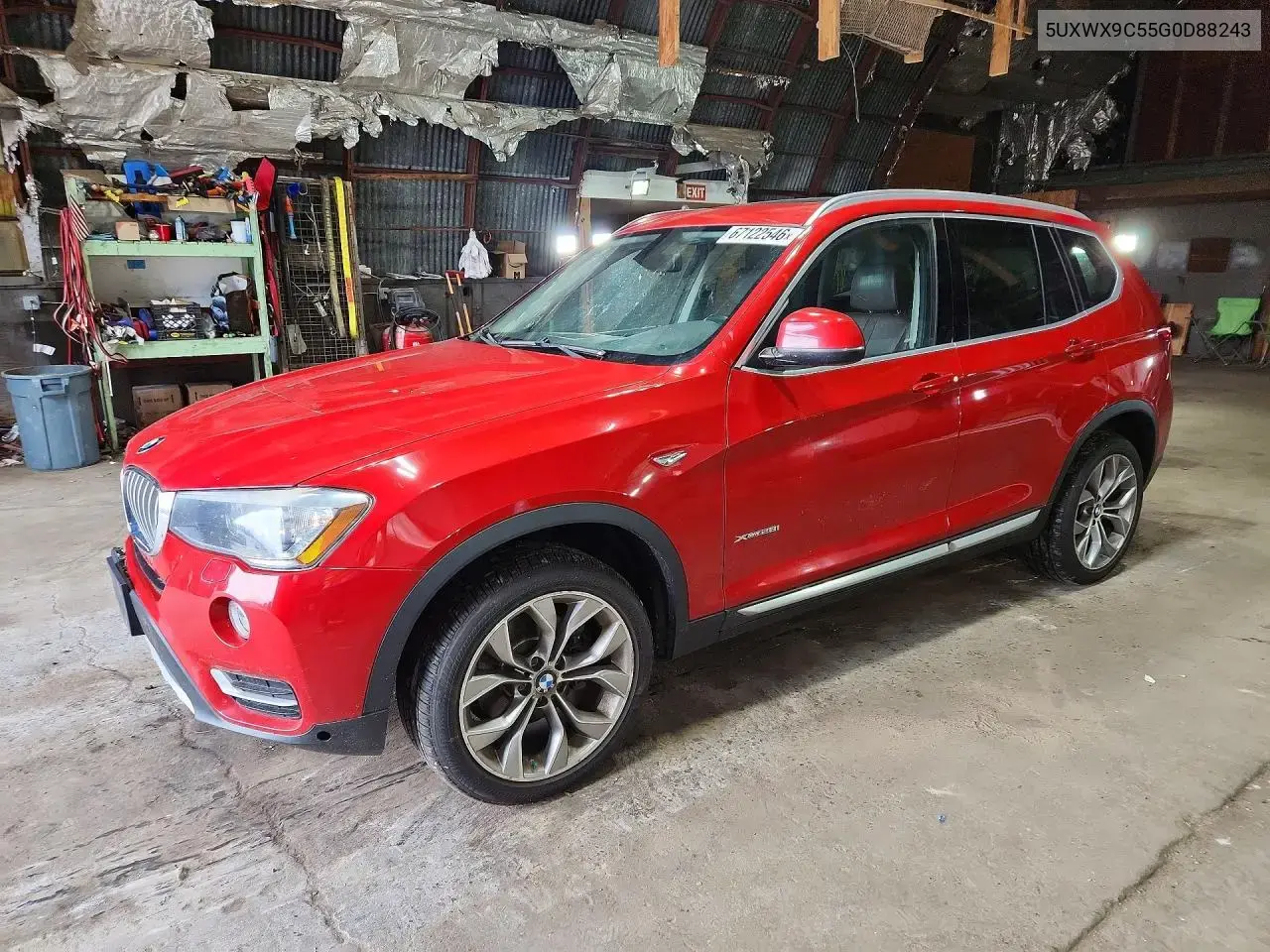 BMW X3 xDrive28I 2016