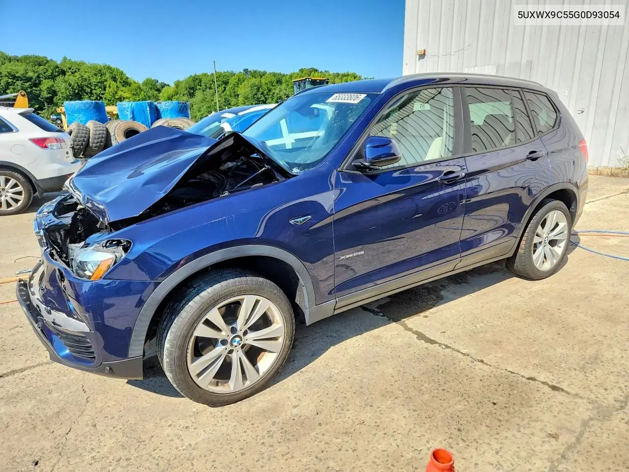 BMW X3 xDrive28I 2016